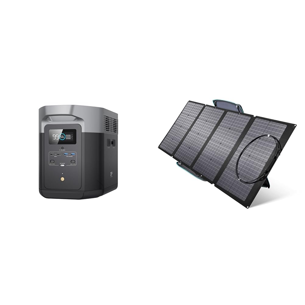 h*o様 ECOFLOW DELTA MAX2000　2016wh Amazon.com: EF ECOFLOW Generador solar DELTA Max (2000) 2016Wh con